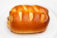 Пирожок печеный с капустой 1/100гр.