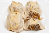 Манты с мясом и тыквой 200 г