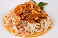 Лагман с курицей 275 г