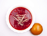 Борщ с пампушками 300 г