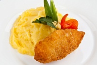 Котлета по-Киевски с картофельным пюре 270 г