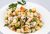 Салат "Оливье с курицей" 300 г