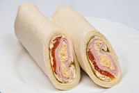 Сэндвич-ролл с омлетом, ветчиной и сыром 180 г