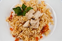 Плов с курицей 250 г