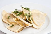 Вареники постные с картофелем и грибами 250 г