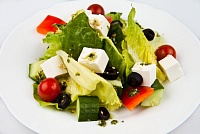 Салат "Греческий" уп.190 г. (ПРЕМИУМ)