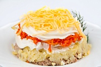 Салат "Мимоза (слоеный)" 300 г