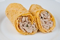 Блин-омлет с куриным филе 140 г