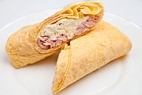 Блин-омлет с сыром и ветчиной 140 г