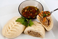 Пироги по - корейски с мясом 280 г