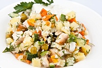 Салат "Оливье с курицей" 150 г