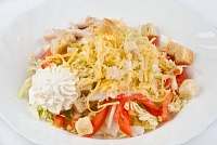 Салат "Цезарь с пекинской капустой и майонезом" 150 г