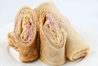 Блины с ветчиной и сыром (210) (упак.3шт.)