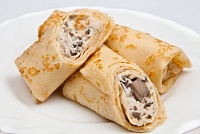 Блины с курицей и грибами 160 г