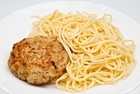 Котлета минская со спагетти 270 г