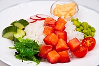 Поке с лососем 310 г