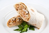 Шаурма с курицей 230 г