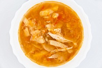 Щи из свежей капусты с курицей 300 г