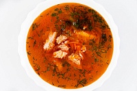 Суп картофельный с индейкой 300 г