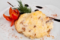 Грудка куриная под сыром и шаминьонами 100 г