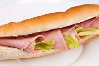Багет с ветчиной 240 г