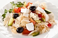 Салат "Греческий с пекинской капустой" 150 г