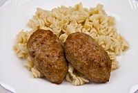 Котлета "домашняя" с макаронами 250 г