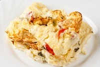 Омлет с помидорами и зеленью 150 г