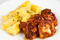 Курица "Барбекю" с картофелем 270 г