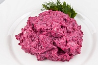 Свекла с чесноком 150 г