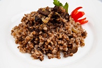 Каша гречневая с шампиньонами и луком 170 г
