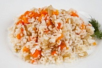 Рис с овощами 170г