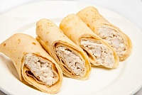 Блины с курицей в сливочном соусе 160 г