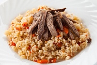 Плов с мясом 250 г