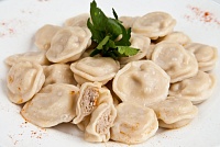 Пельмени "Уральские" из курицы и говядины 250 г