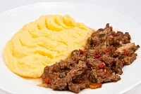Азу из говядины с картофельным пюре 295 г