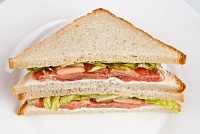 Бутерброд с красной рыбой 180 г