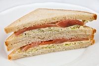 Бутерброд с семгой 180 г