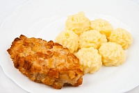 Котлета "Пожарская" с картофельным пюре 270 г