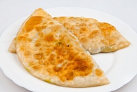 Кутабы с зеленью и сыром 150 г