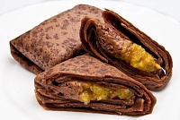 Блины шоколадные с апельсином 150 г