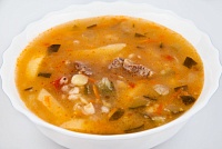 Рассольник Ленинградский с говядиной 300 г